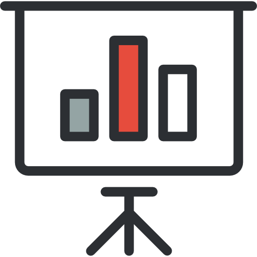 Bar chart icon