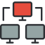 Networking ícone 64x64