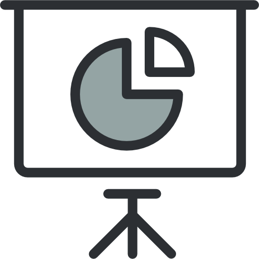 Pie chart icon