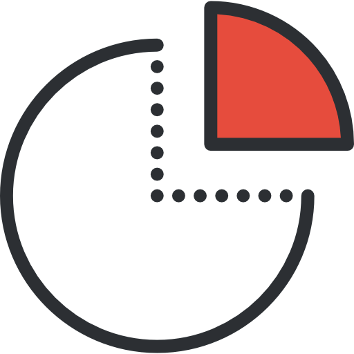 Pie chart icon