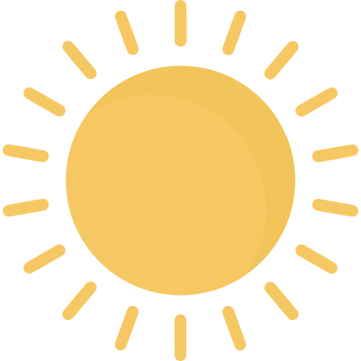 Sun icon