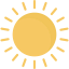 Sun icon 64x64