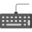 Electric keyboard icon 64x64