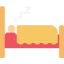 Bed icon 64x64