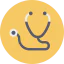 Stethoscope icon 64x64
