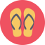 Slippers icon 64x64