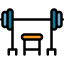 Fitness gym icon 64x64