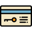Key card icon 64x64