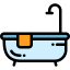 Bathtub icon 64x64