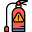 Fire extinguisher icon 64x64