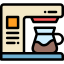 Coffee maker icon 64x64
