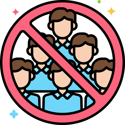 Avoid crowds アイコン