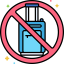 No traveling アイコン 64x64