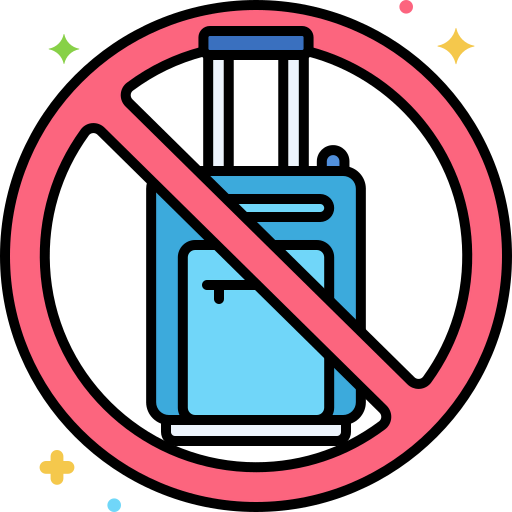 No traveling アイコン