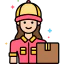 Delivery courier アイコン 64x64