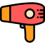 Hair dryer icon 64x64