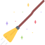 Flying broom Ikona 64x64