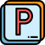 Parking icon 64x64