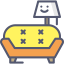 Sofa icon 64x64