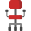 Office chair icon 64x64