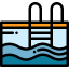 Swimming pool icon 64x64