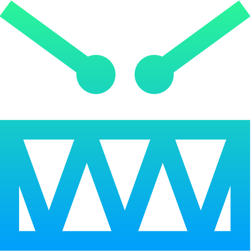 Drum icon