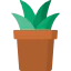 Plant pot icon 64x64