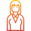 Businesswoman ícono 64x64