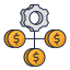 Money management icon 64x64