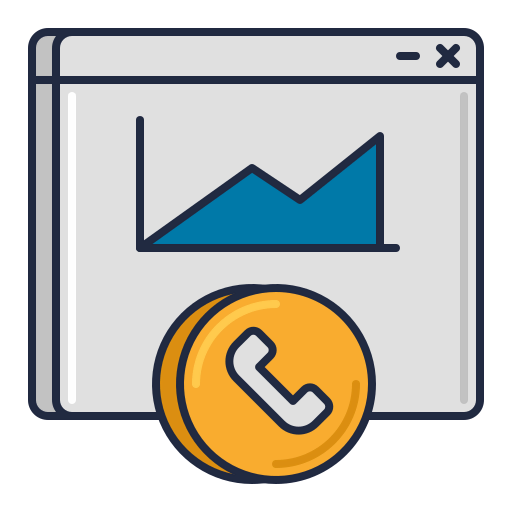 Data analytics icon