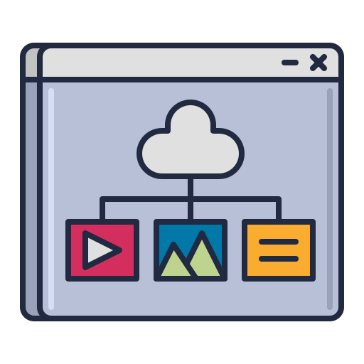 Content management system アイコン