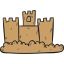 Sand castle іконка 64x64