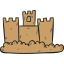 Sand castle 图标 64x64