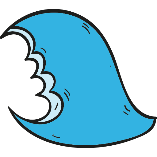 Wave icon