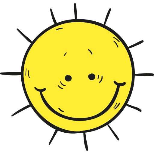 Sun icon