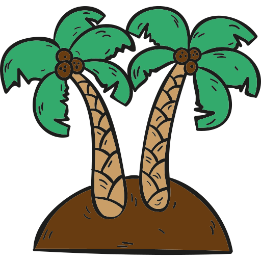 Palm trees 图标