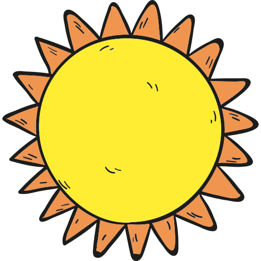 Sun icon
