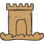 Sand castle іконка 64x64