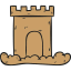 Sand castle 图标 64x64