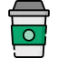 Coffee cup icon 64x64