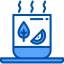 Hot lemon tea icon 64x64