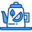 Hot lemon tea icon 64x64