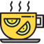 Lemon tea icon 64x64
