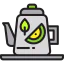 Hot lemon tea icon 64x64