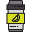 Lemon tea icon 64x64