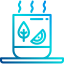Hot lemon tea icon 64x64