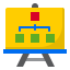 Flow chart Ikona 64x64
