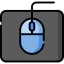Mouse clicker icon 64x64