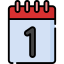 Calendar icon 64x64