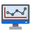 Graph report Ikona 64x64